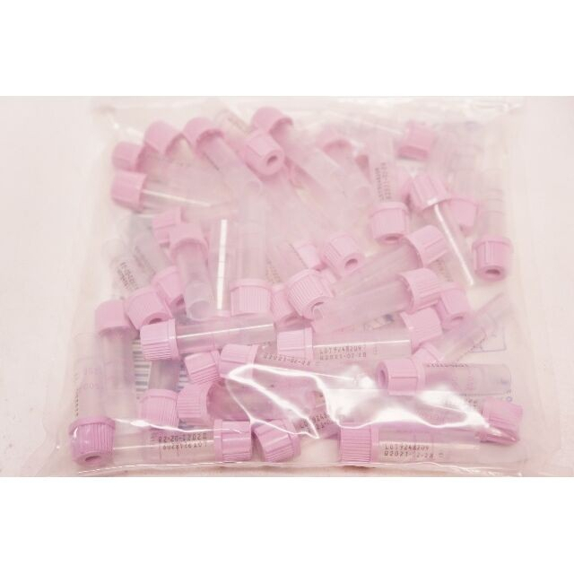 Jual BD 365974 Tabung Microtainer EDTA 0.5 ml / K2E MicroTube 0,5ml isi ...
