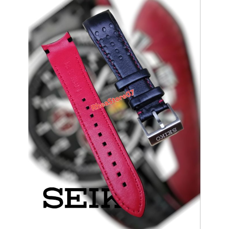 Fc Barcelona Strap Tali Jam Seiko Sportura SEIKO SPORTURA SPC141P1