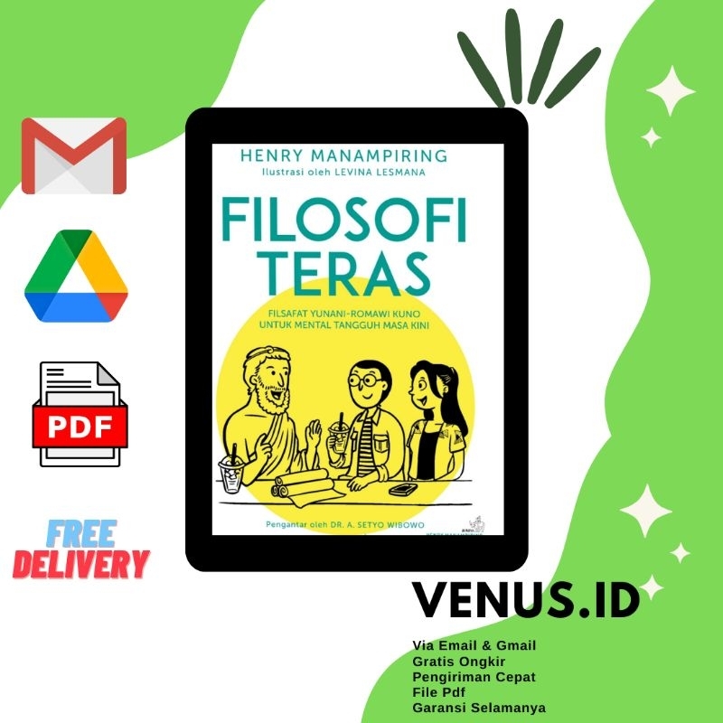 Jual Filosofi Teras B.indonesia | Shopee Indonesia