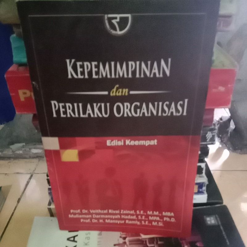 Jual Kepemimpinan Perilaku Organisasi Edisi Keempat By Prof. Dr ...