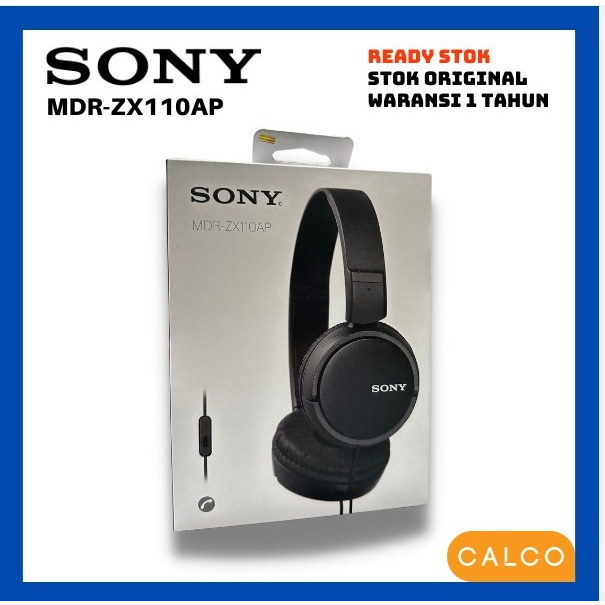 Jual Sony Mdr Zx110ap Headphone Shopee Indonesia 1446