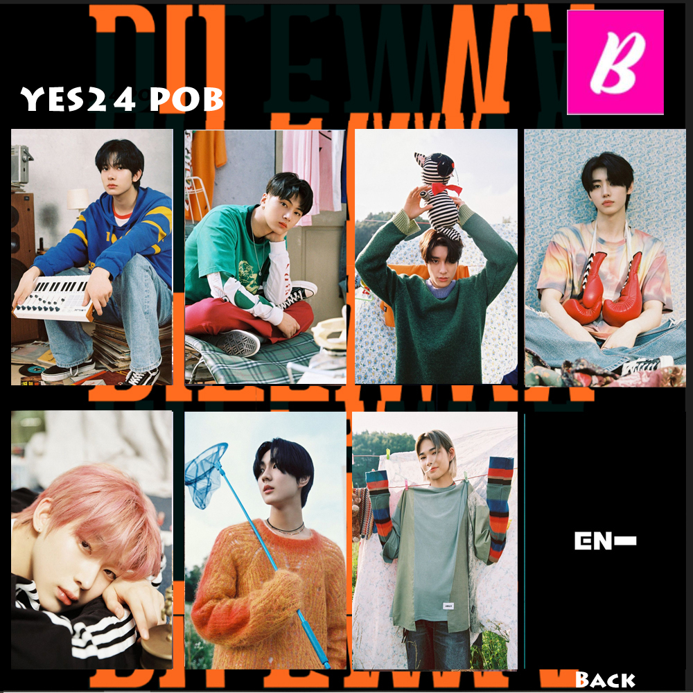 ENHYPEN DILEMMA トレカweverse global 特典ニキ