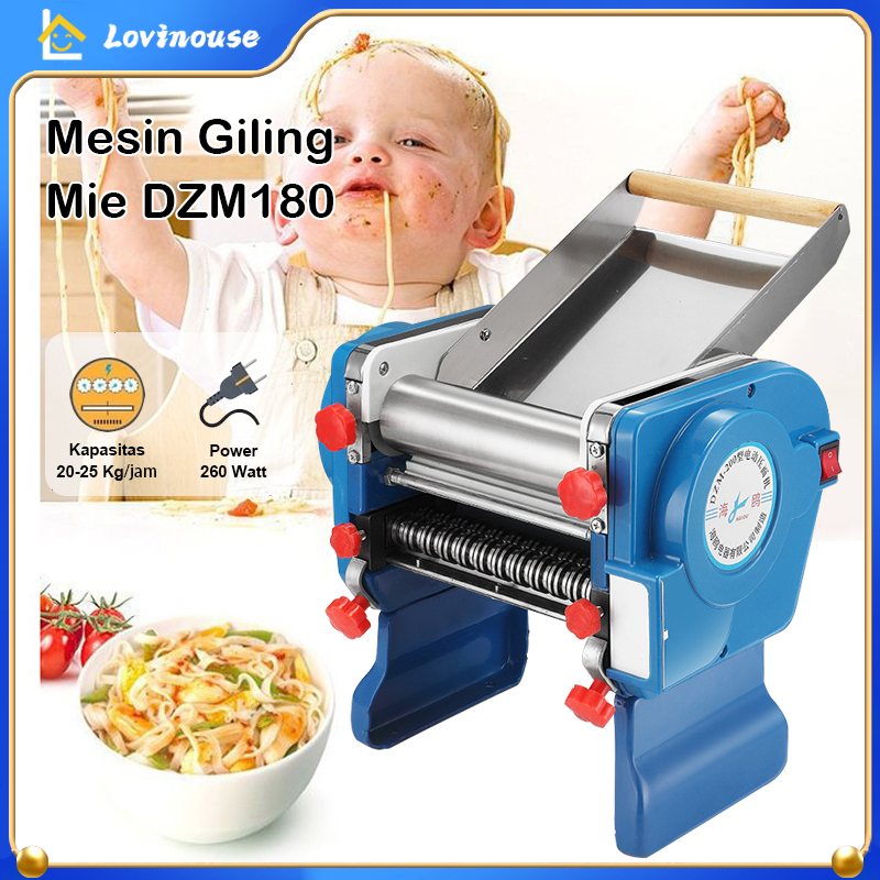 dzm-180 good quality electric noodle machine