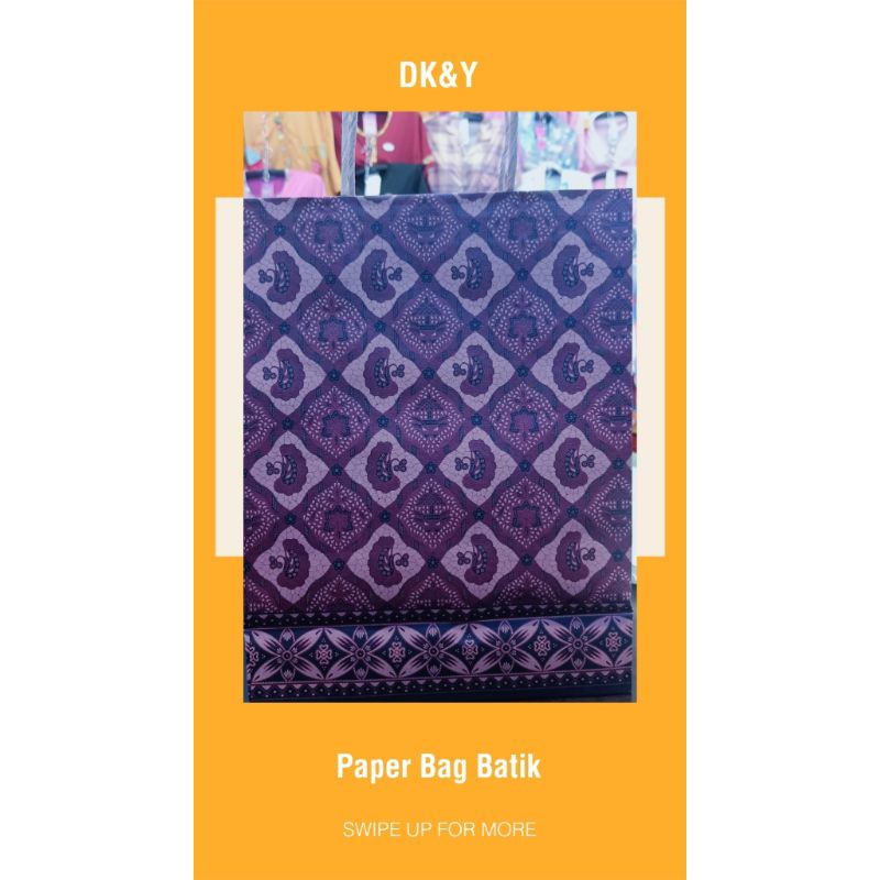 Jual Paper Bag Batik Terbaru | Shopee Indonesia