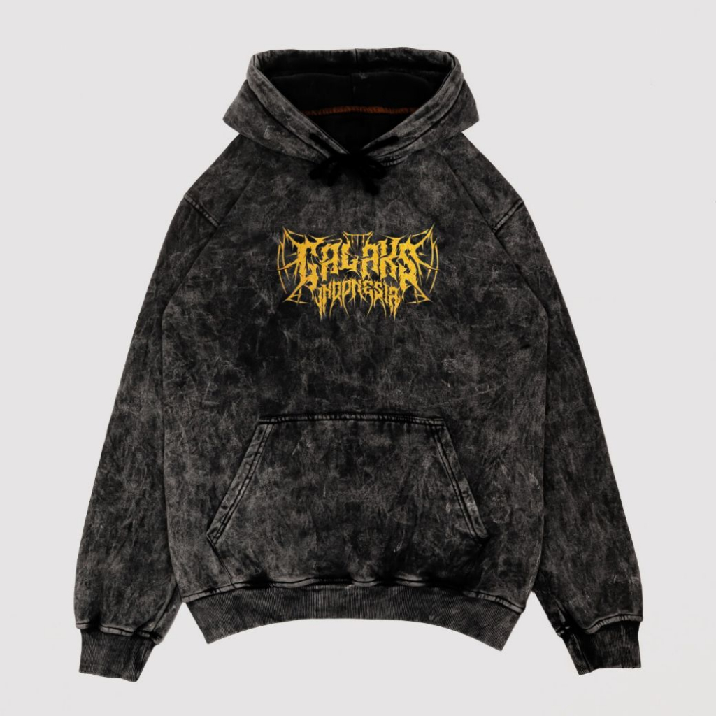 Jual Hipokrit Official Shop - Hoodie Metal Galaks Black Wosh Original ...