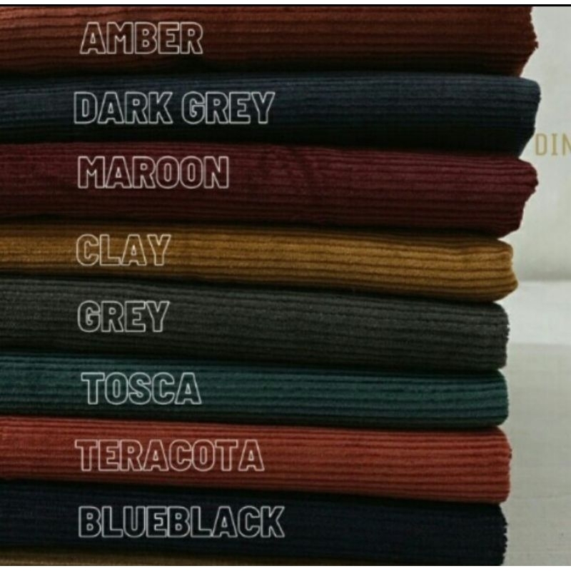 Jual Bahan codoray/Kain kodoray/Bahan celana,jacket,rok,kemeja | Shopee ...