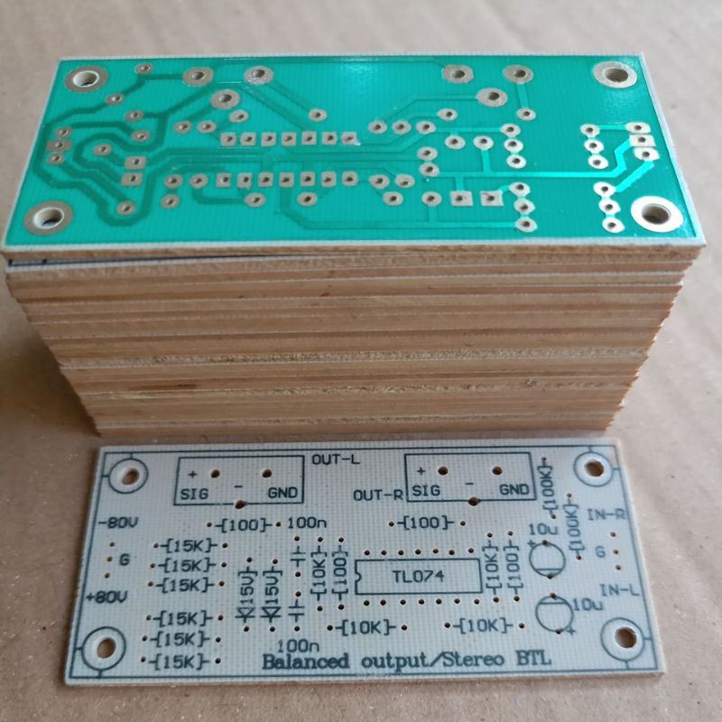 Jual PCB balance output stereo BTL | Shopee Indonesia