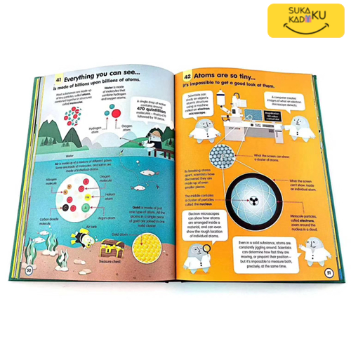 Jual USBORNE 100 Things to Know About Book Set Buku Edukasi Anak