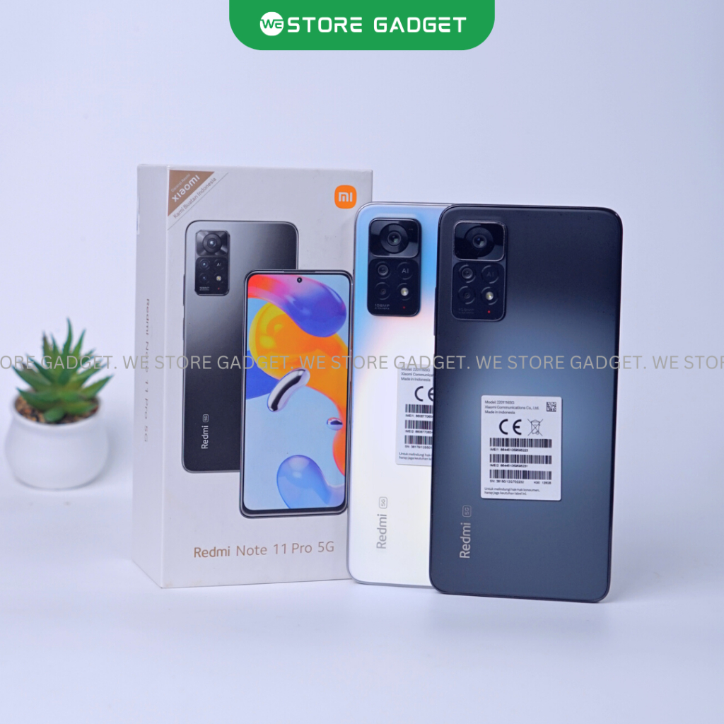 Jual XIAOMI REDMI NOTE 11 PRO 5G 8/128gb SECOND FULLSET ORIGINAL ...