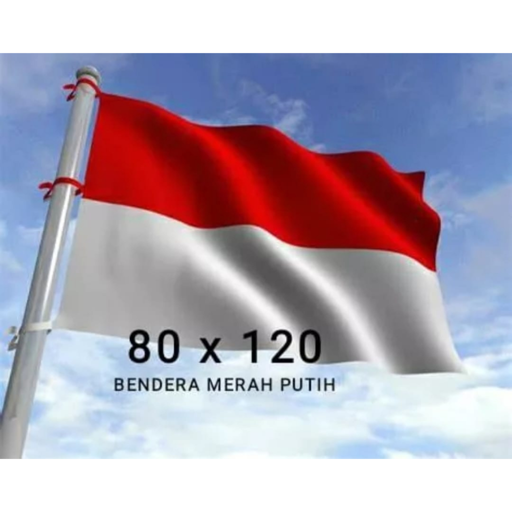 Jual Bendera Merah Putih Bendera Indonesia Bahan Premium Kualitas Terjamin Ukuran 60 X 90 Cm Dan