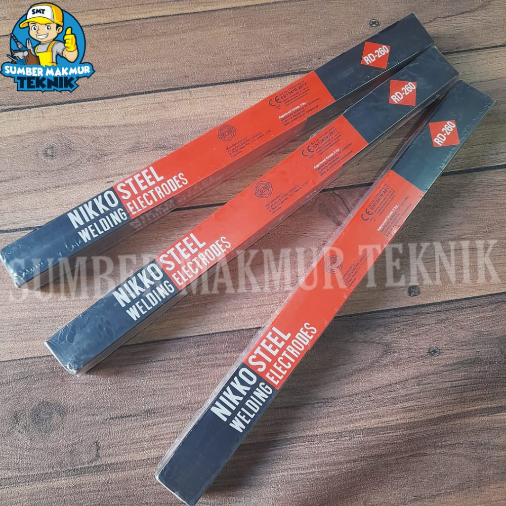 Jual Kawat Las Nikko Steel RD260 2.6 mili 2,6mm (1pak isi 1 kg ...