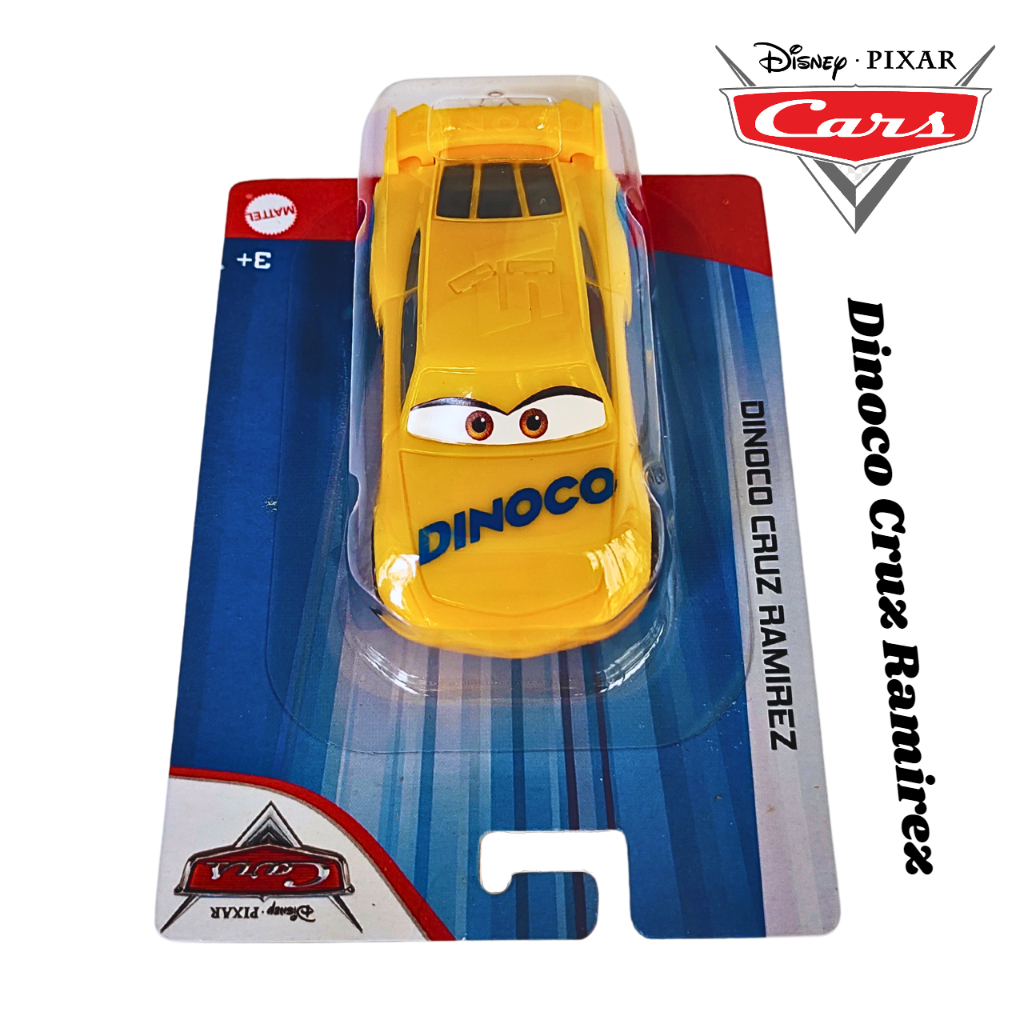 Jual Disney Pixar Cars Lightning McQueen - Dinoco Cruz Ramirez ...