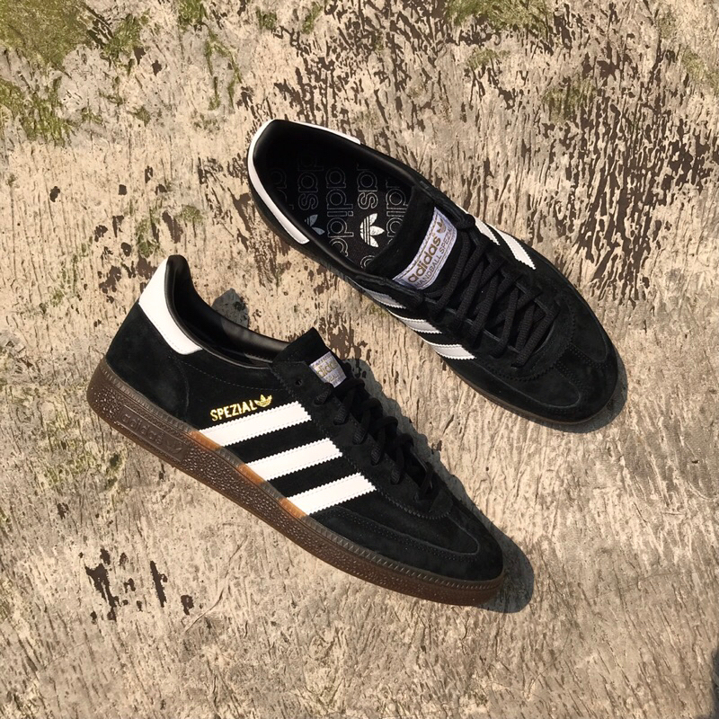 Jual Adidas Handball Spezial Black White DB3021 | Shopee Indonesia