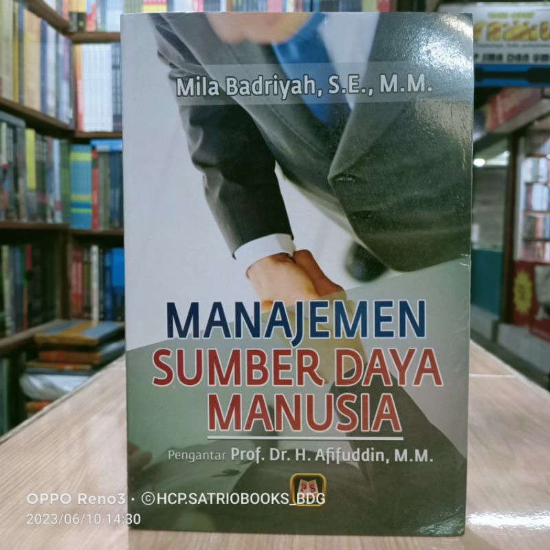 Jual Manajemen Sumber Daya Manusia. MSDM. Mila Badriyah. ORIGINAL ...