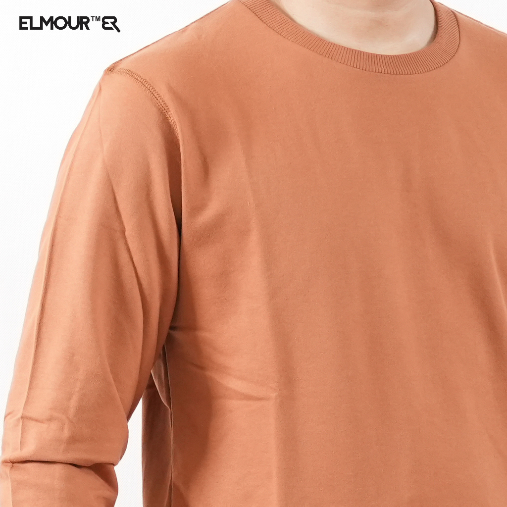 Jual Elmour Basic Crewneck Sweater Baby Terry | Shopee Indonesia