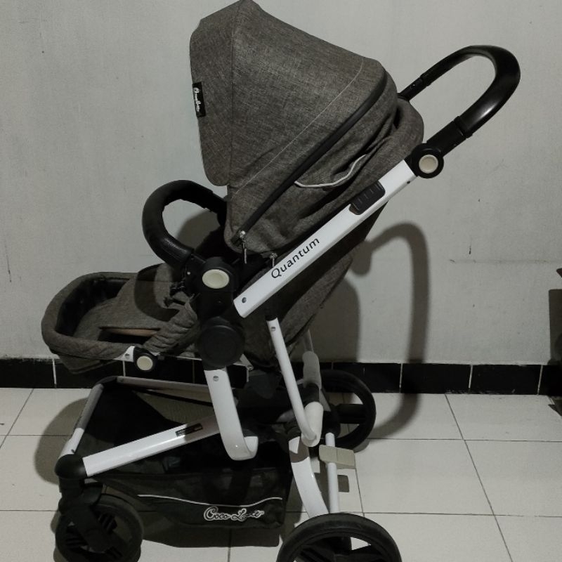 Berat stroller shop cocolatte quantum