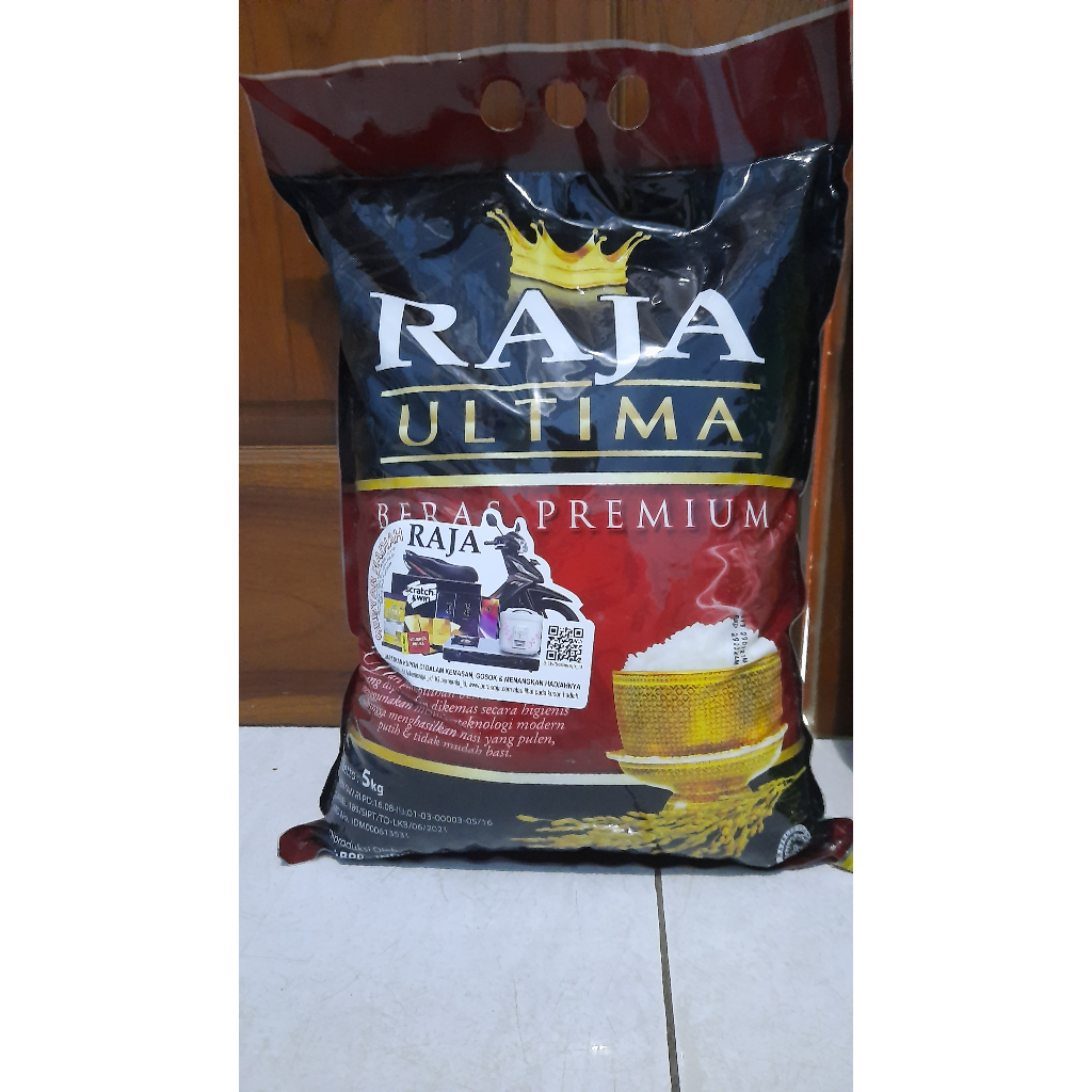 Jual BERAS PULEN RAJA ULTIMA 5kg | Shopee Indonesia
