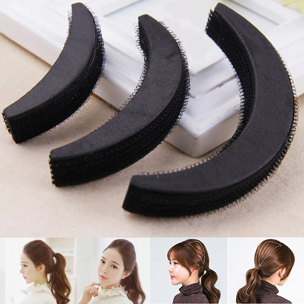 Jual F2T 3pcs SET Pad Penambah Volume Rambut Hair Bump Buffer Hair Puff ...