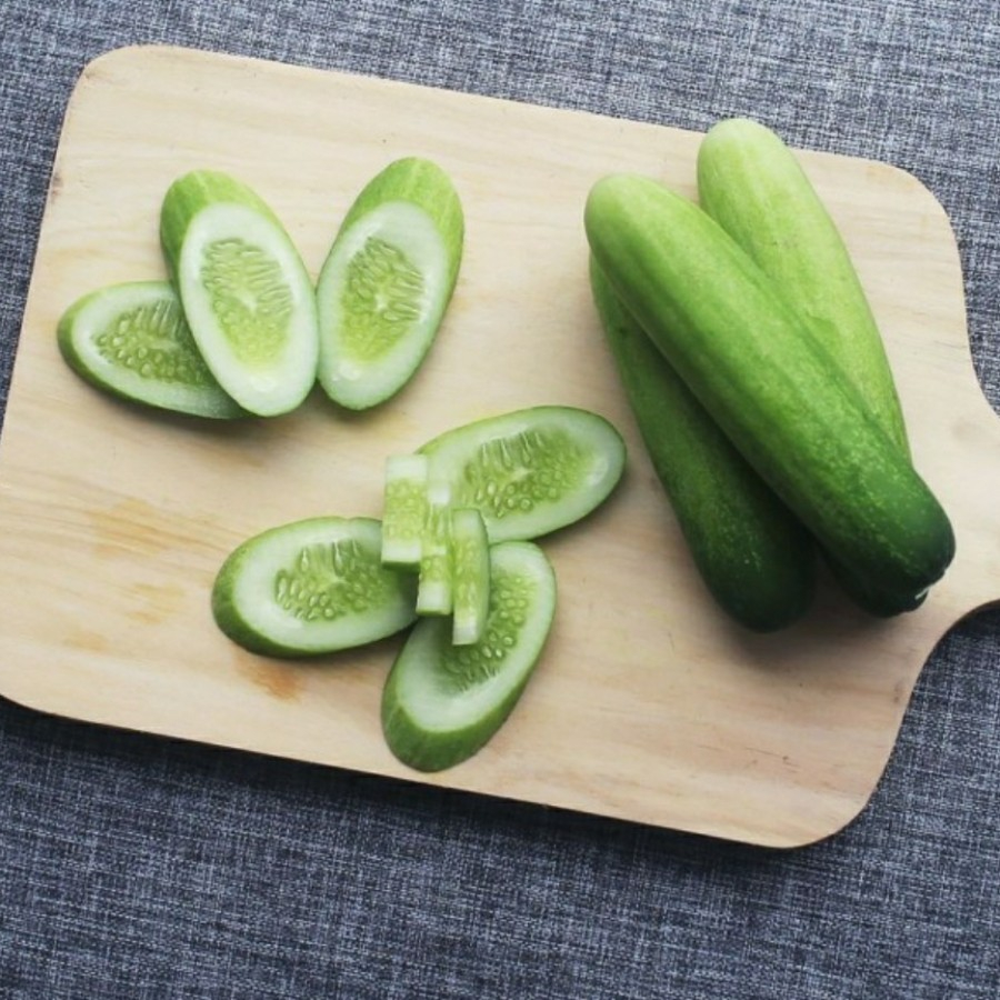 Jual Mentimun Ketimun Timun BESAR Large Cucumber 900 gr - 1 kg | Shopee ...