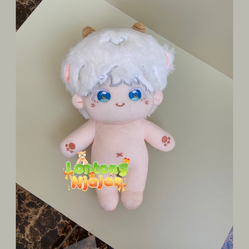 Jual Ready Stock Doll Jujutsu Kaisen Gojo Lamb 20cm Genshin Impact Haikyuu Naruto Vtuber 4009