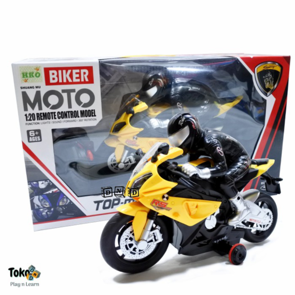 Jual Jual Mainan Anak Remote Control Motor Sport RC Motorcyle Moto BMW ...