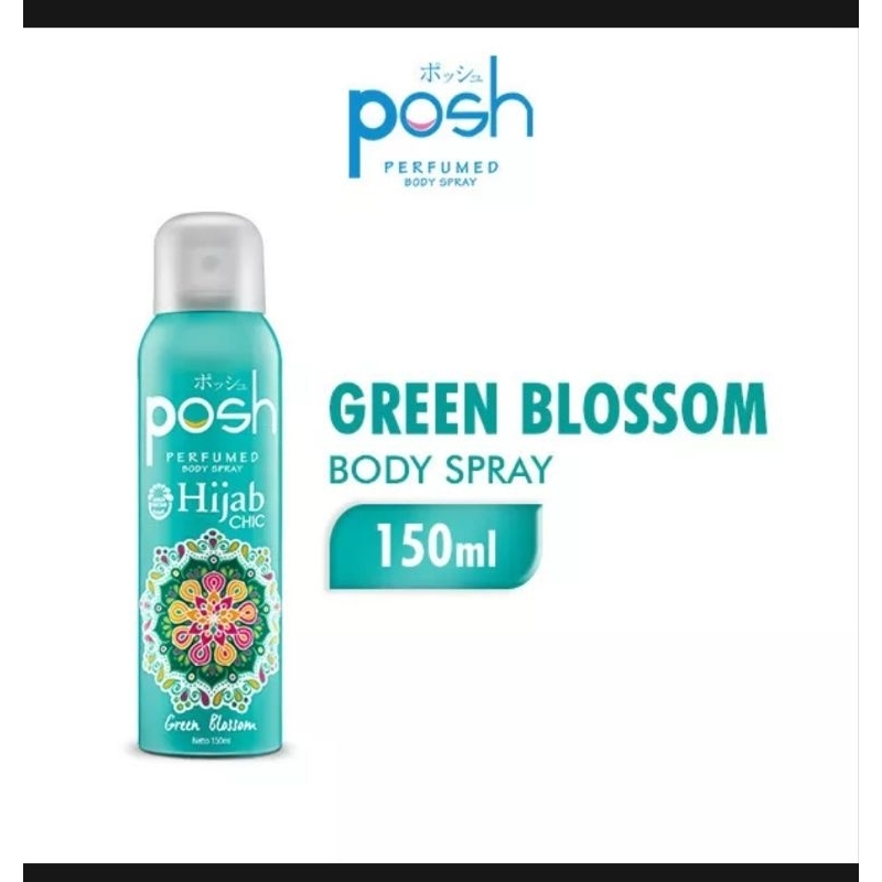 Jual Posh Body Spray Hijab All Varian 150ml | Shopee Indonesia