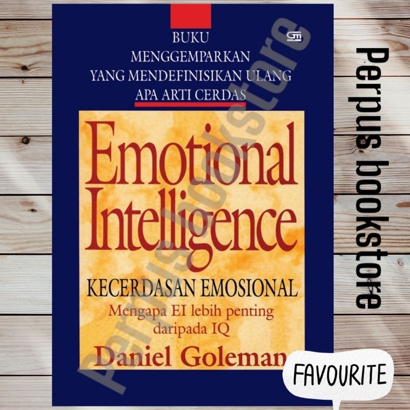 Jual Kecerdasan Emosional Emotional Intelligence Daniel Goleman ...