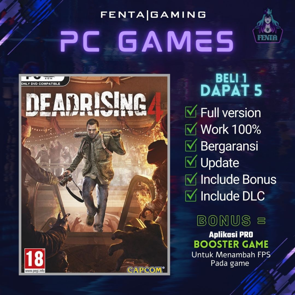 Jual DEAD RISING 4 - GAME PC - GAME LAPTOP | Shopee Indonesia