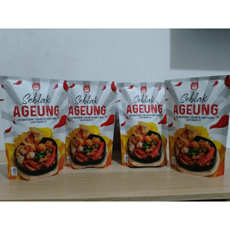 Jual Seblak Ageung Seblak Instan Original Pedas Seblak Ageung Khas ...