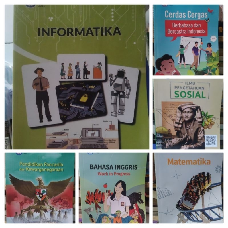 Jual Buku Pelajaran Kelas 10 Sma/smk Kurikulum Merdeka | Shopee Indonesia