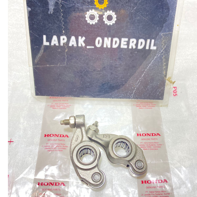 Jual Sepasang Platuk Klep Rocker Arm Valve In Ex Honda Vario Techno