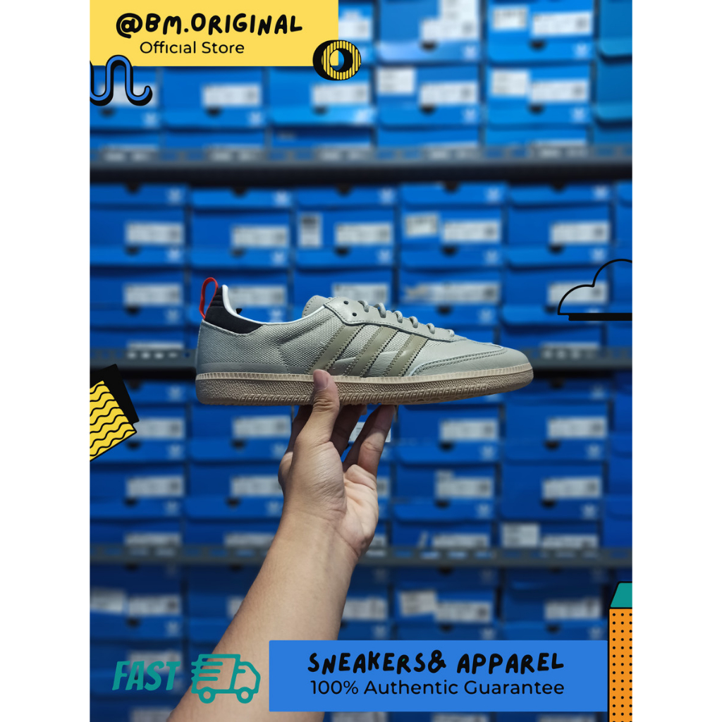 Adidas Samba OG Winter Sesame Cyber ORIGINAL EE6664