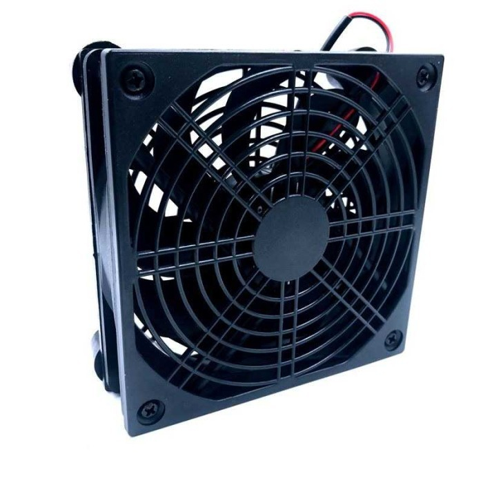 Jual Kipas Pendingin Router STB USB Fan Cooler 5V 12Cm | Shopee Indonesia