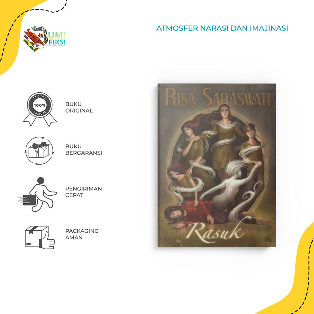 Jual Buku Novel - Rasuk - Risa Saraswati - Bukune - Bumifiksi | Shopee ...