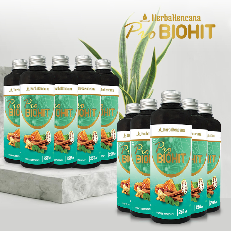 Jual PRO BIOHIT PAHE 10 - Membantu, sel saraf yang rusak, daya tubuh ...