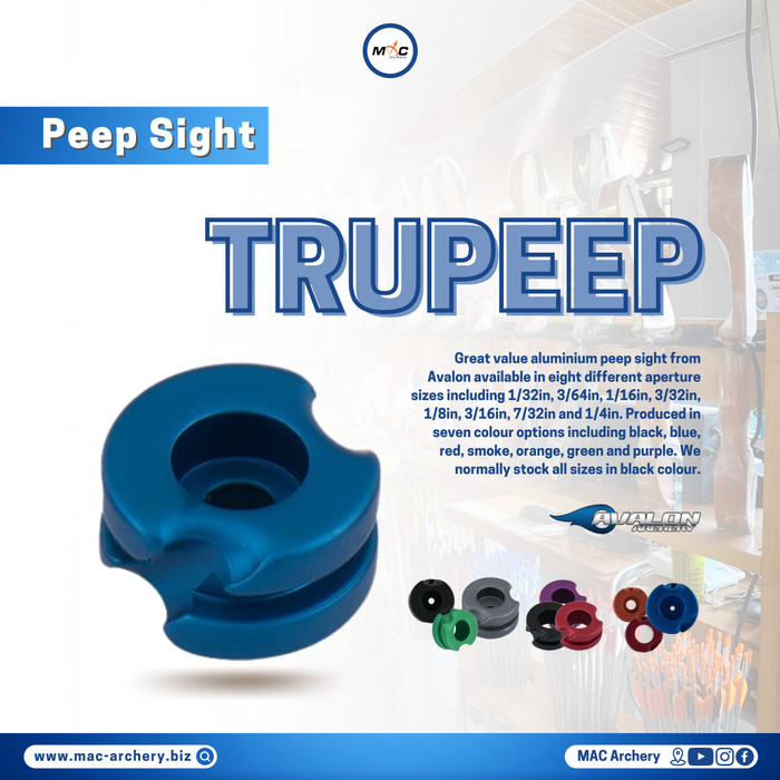 Jual peep sight busur compound bow Avalon Tru Peep Sight for compound