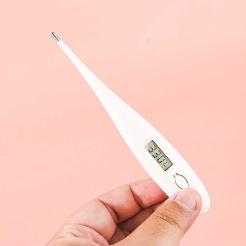 Jual Digital Thermometer With Beeper - KT-DT4B - TCKK (Varian:Putih ...