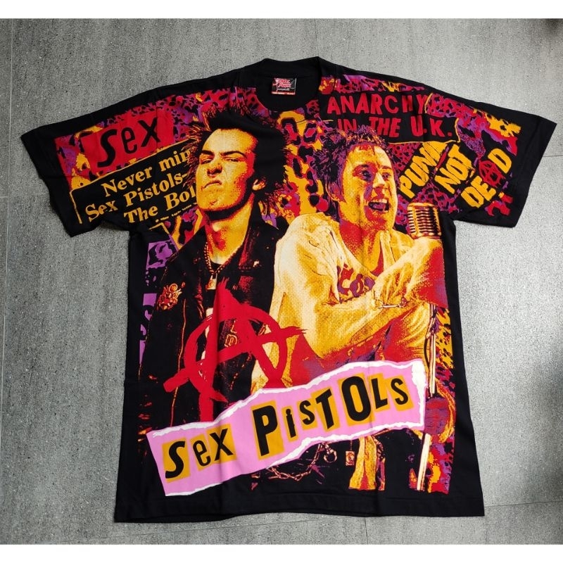 Sex retailer Pistols aop shirt