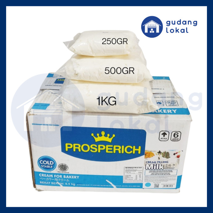 Jual Prosperich Cream Filling Rasa Susu | Shopee Indonesia