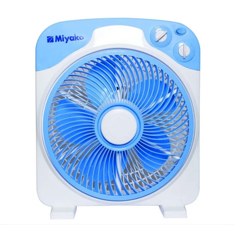 Jual Kipas Angin Meja Kotak Box Fan Table Fan Miyako 40 Watt 12inch Shopee Indonesia 8441