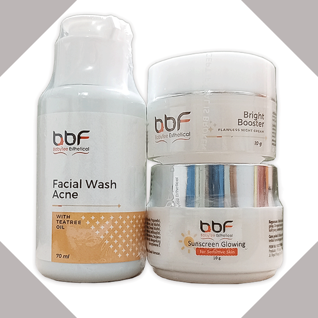 Jual BBF Babyfee Esthetical Paket Acne Babyfee Skincare | Shopee Indonesia