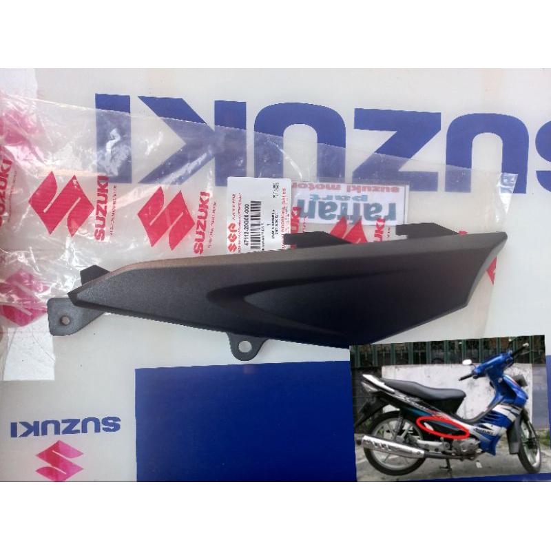 Jual tutup aki body samping suzuki shogun 125 R SP FD | Shopee Indonesia