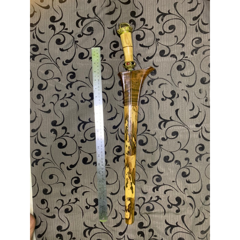 Jual Keris kayu Timoho handle kendit model kojongan | Shopee Indonesia
