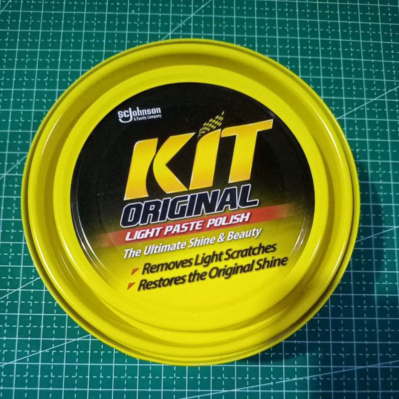 Jual KIT ORIGINAL LIGHT PASTE POLISH 225G Shopee Indonesia