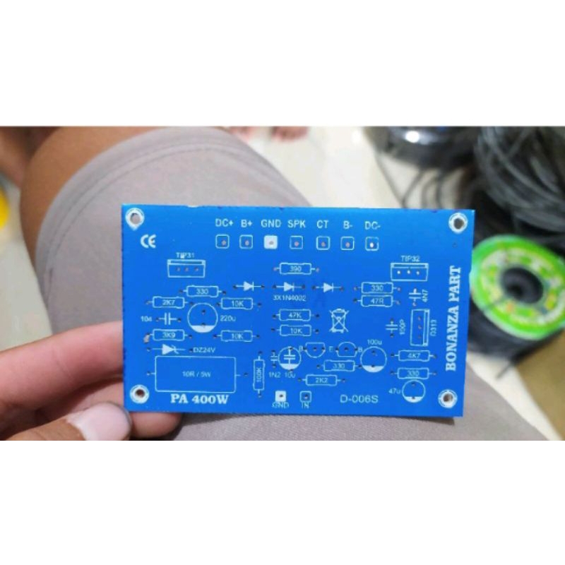 Jual PCB DRIVER POWER SAFARI 400 WATT MONO CUSTOM | Shopee Indonesia