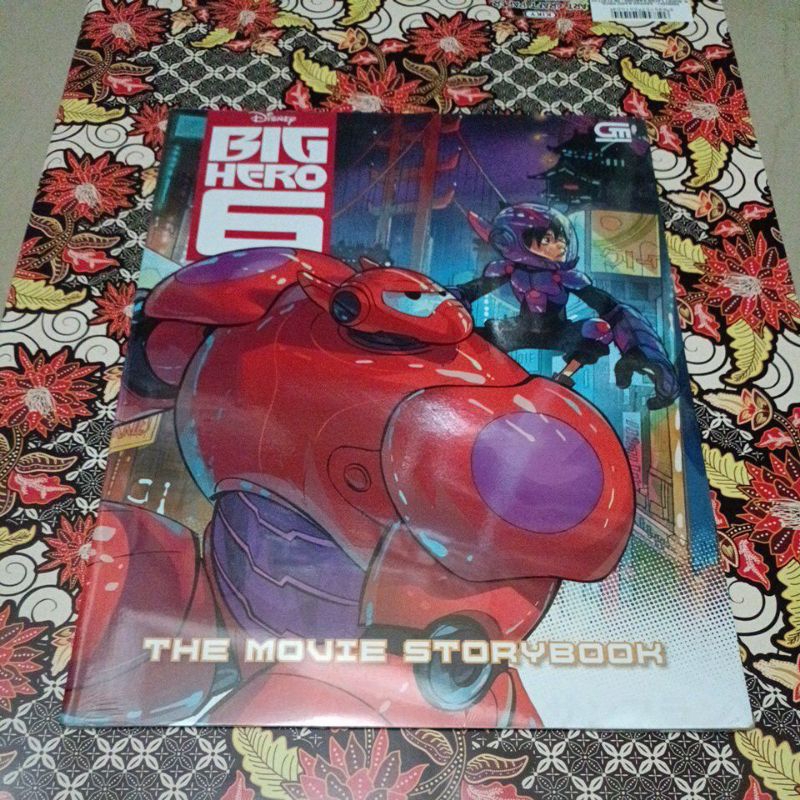 Jual Cerita Disney Big Hero 6 - The Movie Storybook | Shopee Indonesia