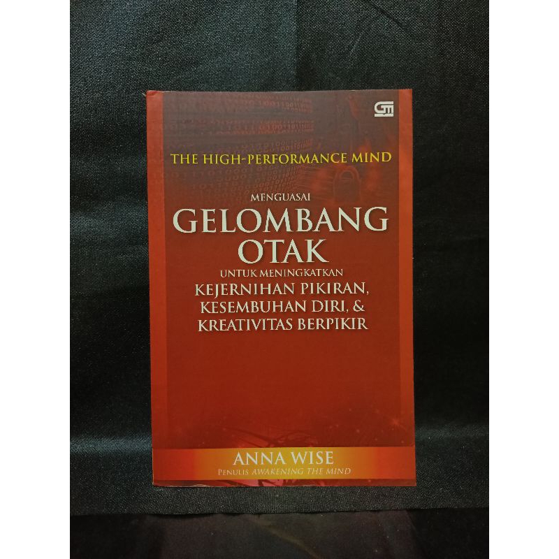 Jual BUKU ORIGINAL MENGUASAI GELOMBANG OTAK UNTUK MENINGKATKAN KEJERNIHAN  PIKIRAN, KESEMBUHAN DIRI,& KREATIVITAS BERPIKIR | Shopee Indonesia