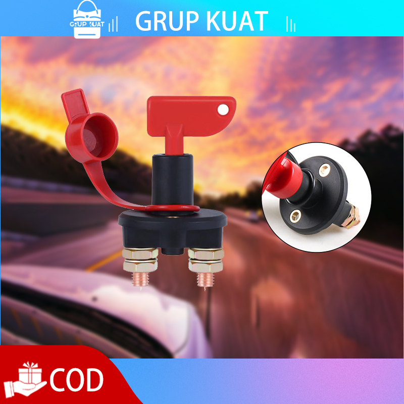 Jual Saklar Aki Mobil Saklar Switch Aki Mobil Engine Battery Cut Off ...