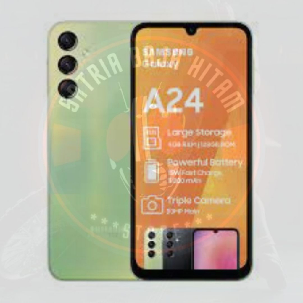 Jual Samsung Galaxy A24 8+128GB-NFC-Garansi resmi | Shopee Indonesia