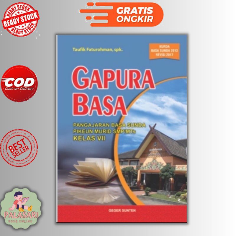 Jual Buku Gapura Basa Sunda Kelas 7 Smp Mts Kurda Basa Sunda 2013